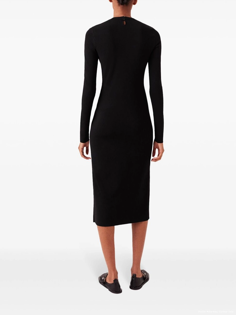 Cheap dress Stella Women McCartney long-sleeve leg-slit 0821